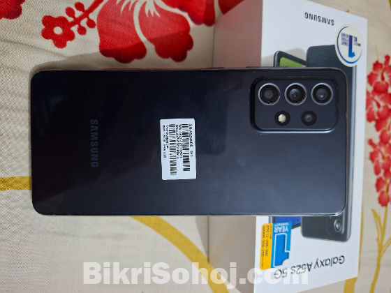 Samsung Galaxy A52S 8/128_Official Phone (Used)